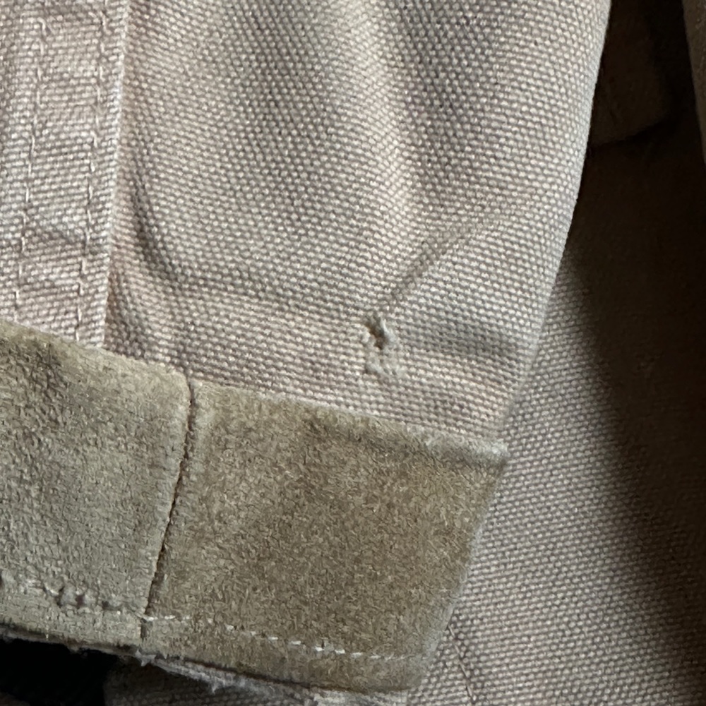 FAY CANVAS COAT - Picture 6 of 11